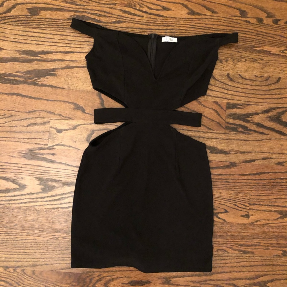 Tobi cutout dress